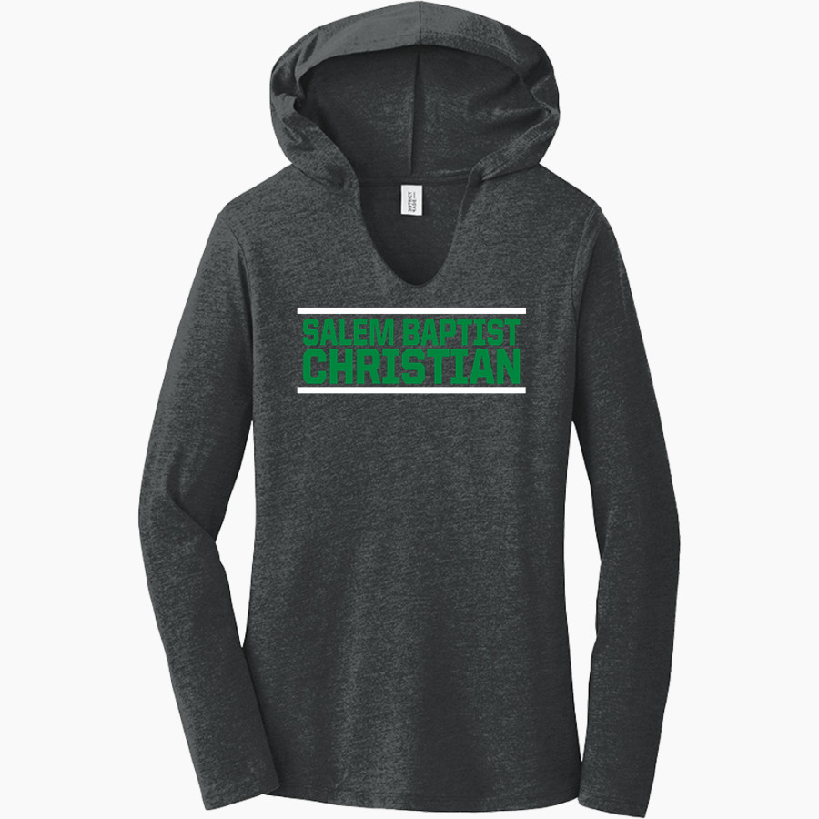 Salem Baptist Vikings District Women's Perfect Tri Long Sleeve Hoodie