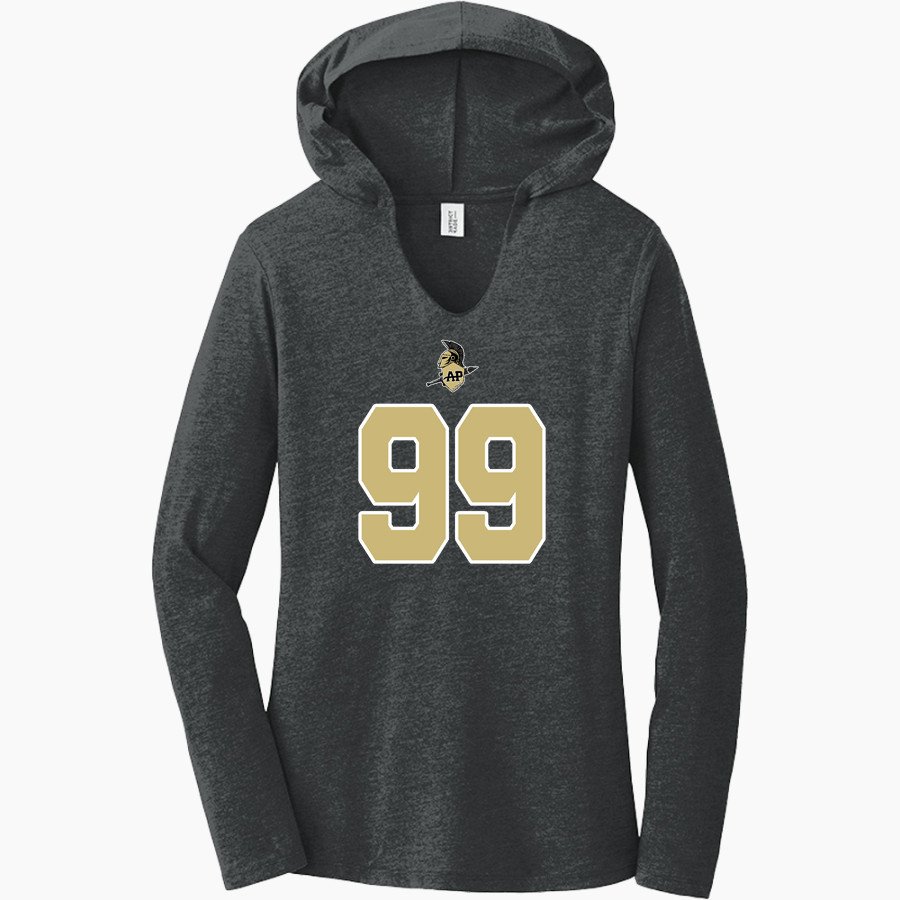 Avoca-Prattsburgh Titans <span class="pdp-name-mascot">Avoca-Prattsburgh</span> District Women's Perfect Tri Long Sleeve Hoodie