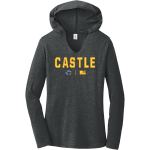 Castle Knights <span class="pdp-name-mascot">Castle Knights</span> District Women's Perfect Tri Long Sleeve Hoodie Front Thumbnail