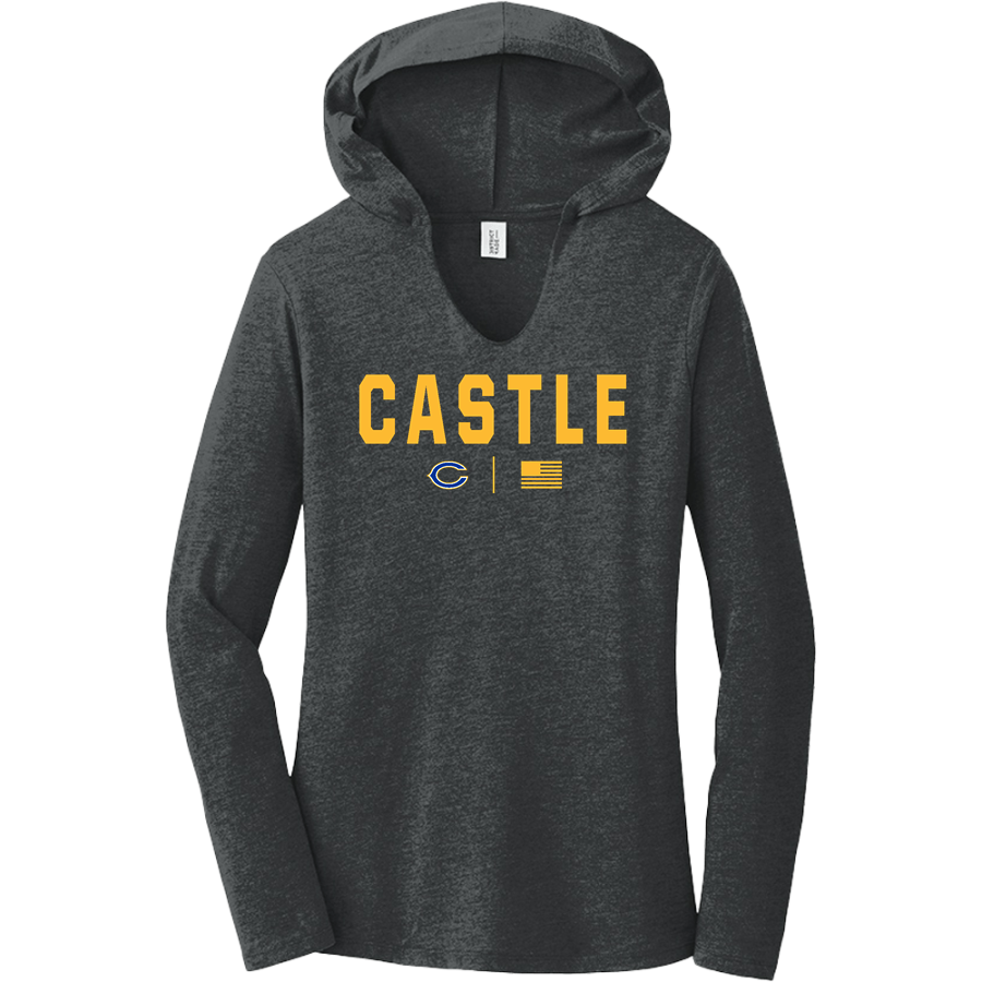 Castle Knights <span class="pdp-name-mascot">Castle Knights</span> District Women's Perfect Tri Long Sleeve Hoodie