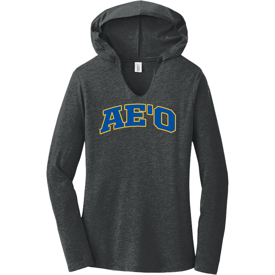 Mokapu Ae'o <span class="pdp-name-mascot">Mōkapu Elementary Ae'o</span> District Women's Perfect Tri Long Sleeve Hoodie