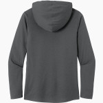 The Blake School BEARS ONLINE STORE District Women's Perfect Tri Long Sleeve Hoodie Back Thumbnail