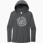 Superior Yellowjackets <span class="pdp-name-mascot">UW Superior Yellowjackets</span> District Women's Perfect Tri Long Sleeve Hoodie Front Thumbnail
