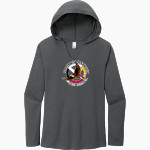 Hannahville Soaring Eagles <span class="pdp-name-mascot">Hannahville Indian School Eagles</span> District Women's Perfect Tri Long Sleeve Hoodie Front Thumbnail