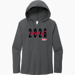 Buckeye Volleyball Club <span class="pdp-name-mascot">Buckeye Volleyball Club</span> District Women's Perfect Tri Long Sleeve Hoodie Front Thumbnail