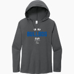 Woodburn Bulldogs <span class="pdp-name-mascot">Woodburn Bulldogs</span> District Women's Perfect Tri Long Sleeve Hoodie Front Thumbnail