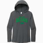 The Blake School BEARS ONLINE STORE District Women's Perfect Tri Long Sleeve Hoodie Front Thumbnail