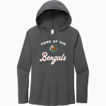 Plainfield East Bengals District Women's Perfect Tri Long Sleeve Hoodie Front Thumbnail