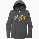 Neumann Knights <span class="pdp-name-mascot">NEUMANN UNIVERSITY KNIGHTS</span> District Women's Perfect Tri Long Sleeve Hoodie Front Thumbnail