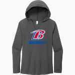 Bondurant Braves District Women's Perfect Tri Long Sleeve Hoodie Front Thumbnail