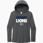 Calvary Lions <span class="pdp-name-mascot">Calvary Lions</span> District Women's Perfect Tri Long Sleeve Hoodie Front Thumbnail