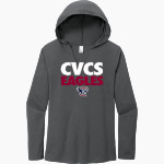 CVCS Eagles <span class="pdp-name-mascot">CVCS Eagles</span> District Women's Perfect Tri Long Sleeve Hoodie Front Thumbnail