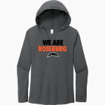 Roseburg Indians <span class="pdp-name-mascot">Roseburg Indians</span> District Women's Perfect Tri Long Sleeve Hoodie Front Thumbnail