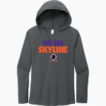 Skyline Gila River Mustangs <span class="pdp-name-mascot">Skyline Mustangs</span> District Women's Perfect Tri Long Sleeve Hoodie Front Thumbnail