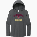 KING'S FORK HIGH SCHOOL BULLDOGS <span class="pdp-name-mascot">KINGS FORK BULLDOGS</span> District Women's Perfect Tri Long Sleeve Hoodie Front Thumbnail