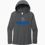 Zion Lutheran Raiders District Women's Perfect Tri Long Sleeve Hoodie Front Thumbnail