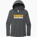 Everest Academy District Women's Perfect Tri Long Sleeve Hoodie Front Thumbnail