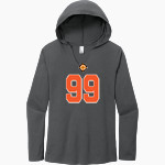 PLATTE COUNTY HIGH SCHOOL PIRATES <span class="pdp-name-mascot">PLATTE COUNTY PIRATES</span> District Women's Perfect Tri Long Sleeve Hoodie Front Thumbnail