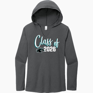 District Women's Perfect Tri Long Sleeve Hoodie