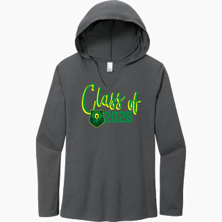 District Women's Perfect Tri Long Sleeve Hoodie