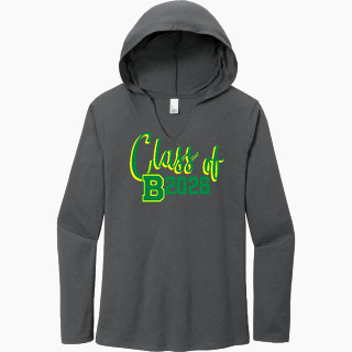 District Women's Perfect Tri Long Sleeve Hoodie