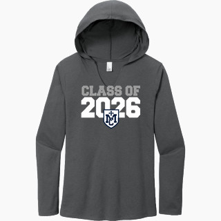 District Women's Perfect Tri Long Sleeve Hoodie