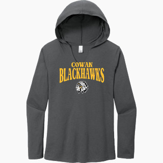 District Women's Perfect Tri Long Sleeve Hoodie