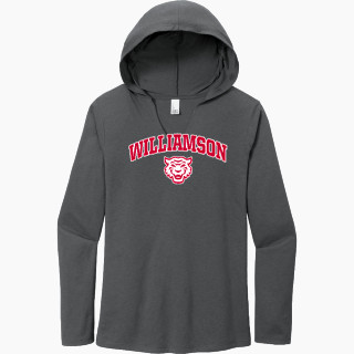 District Women's Perfect Tri Long Sleeve Hoodie