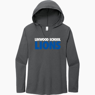 District Women's Perfect Tri Long Sleeve Hoodie