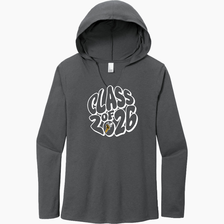 Superior Yellowjackets <span class="pdp-name-mascot">UW Superior Yellowjackets</span> District Women's Perfect Tri Long Sleeve Hoodie