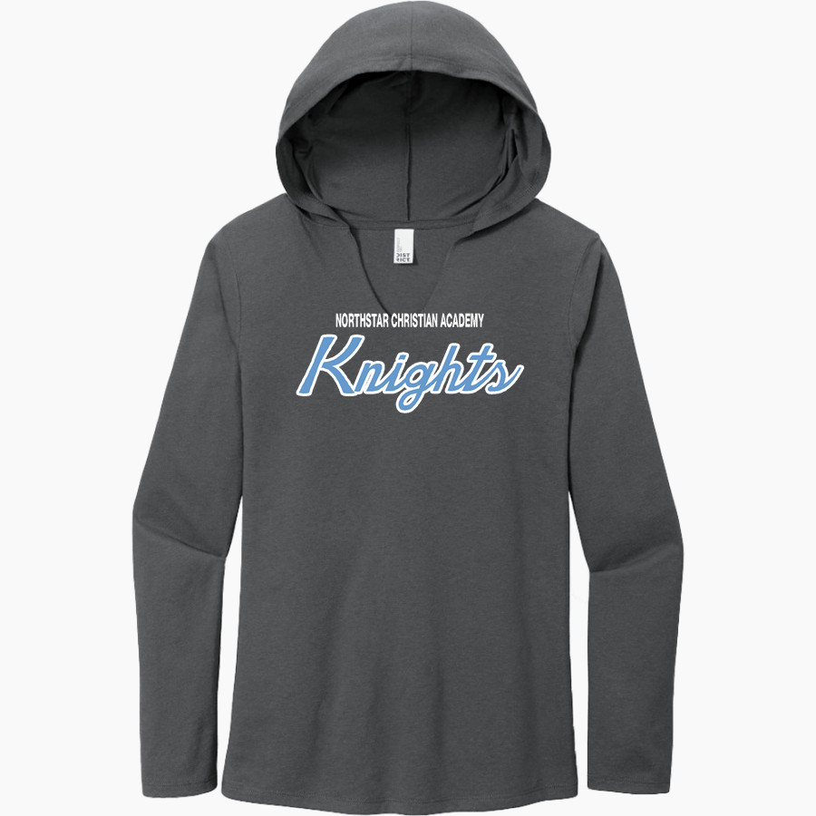 Northstar Christian Knights <span class="pdp-name-mascot">Northstar Christian Academy Knights</span> District Women's Perfect Tri Long Sleeve Hoodie