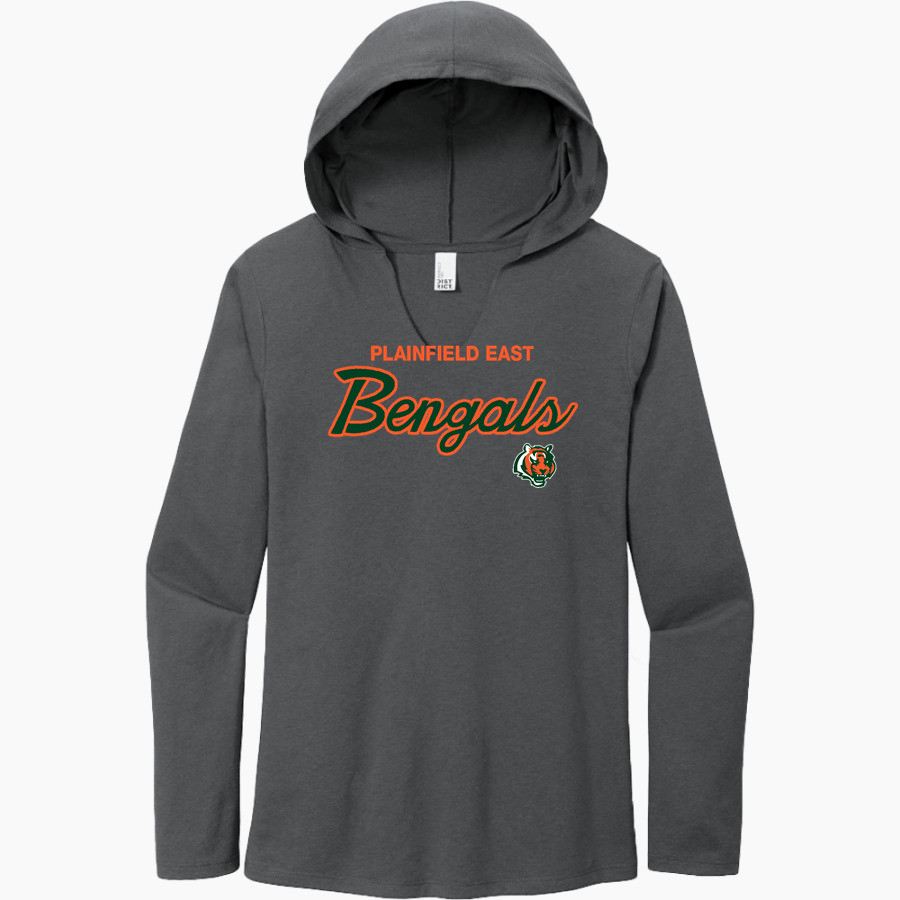 Plainfield East Bengals <span class="pdp-name-mascot">Plainfield East</span> District Women's Perfect Tri Long Sleeve Hoodie