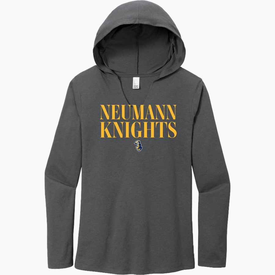 Neumann Knights <span class="pdp-name-mascot">NEUMANN UNIVERSITY KNIGHTS</span> District Women's Perfect Tri Long Sleeve Hoodie