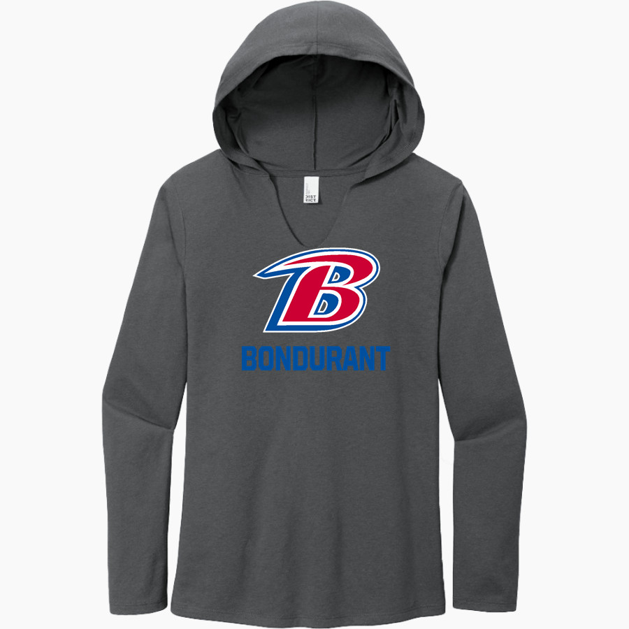 Bondurant Braves District Women's Perfect Tri Long Sleeve Hoodie