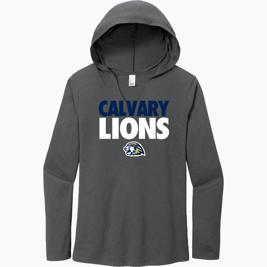 Calvary Lions <span class="pdp-name-mascot">Calvary Lions</span> District Women's Perfect Tri Long Sleeve Hoodie