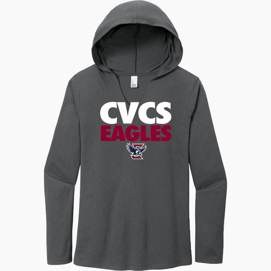 CVCS Eagles <span class="pdp-name-mascot">CVCS Eagles</span> District Women's Perfect Tri Long Sleeve Hoodie