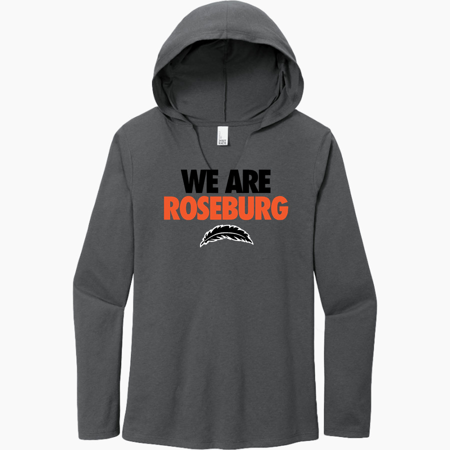 Roseburg Indians <span class="pdp-name-mascot">Roseburg Indians</span> District Women's Perfect Tri Long Sleeve Hoodie
