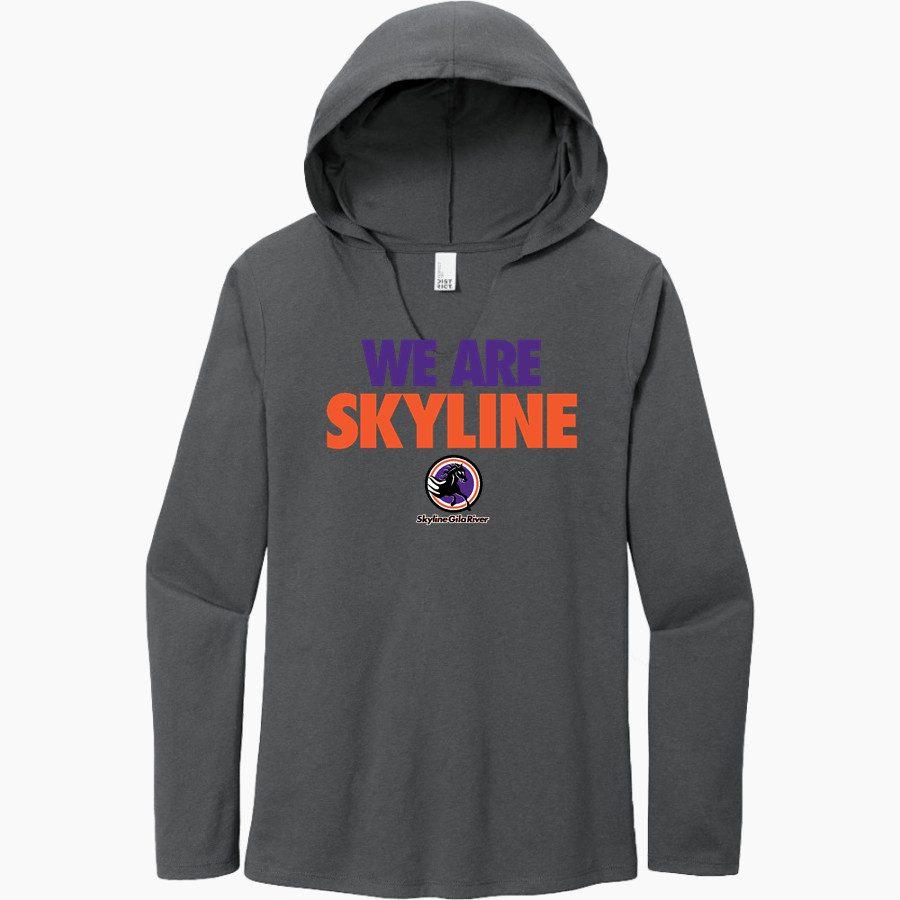 Skyline Gila River Mustangs <span class="pdp-name-mascot">Skyline Mustangs</span> District Women's Perfect Tri Long Sleeve Hoodie