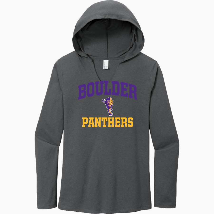 BOULDER HIGH SCHOOL PANTHERS <span class="pdp-name-mascot">BOULDER PANTHERS</span> District Women's Perfect Tri Long Sleeve Hoodie