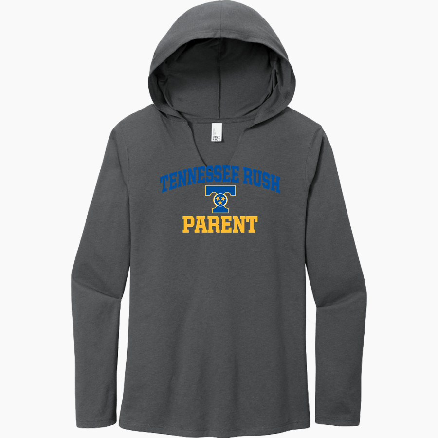 Tennessee Rush Basketball <span class="pdp-name-mascot">Tennessee Rush</span> District Women's Perfect Tri Long Sleeve Hoodie
