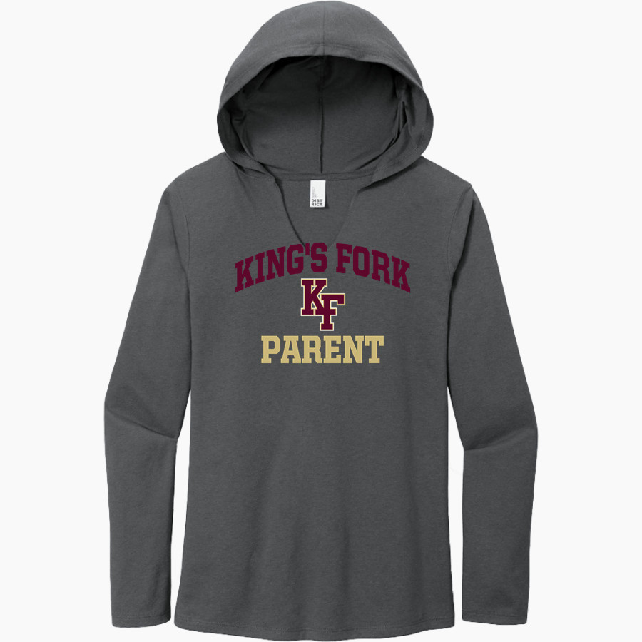 KING'S FORK HIGH SCHOOL BULLDOGS <span class="pdp-name-mascot">KINGS FORK BULLDOGS</span> District Women's Perfect Tri Long Sleeve Hoodie
