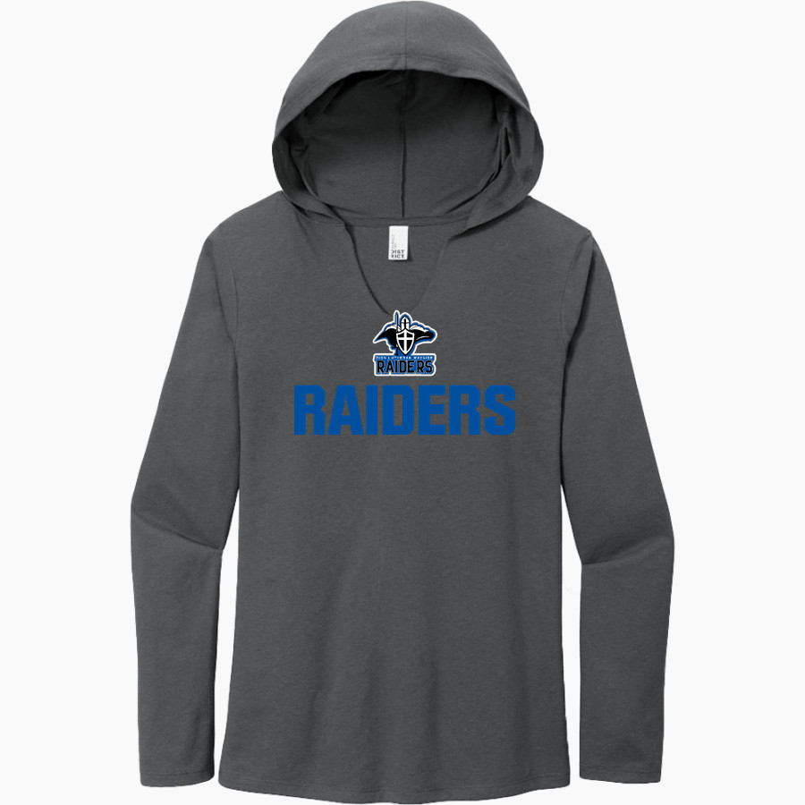 Zion Lutheran Raiders District Women's Perfect Tri Long Sleeve Hoodie