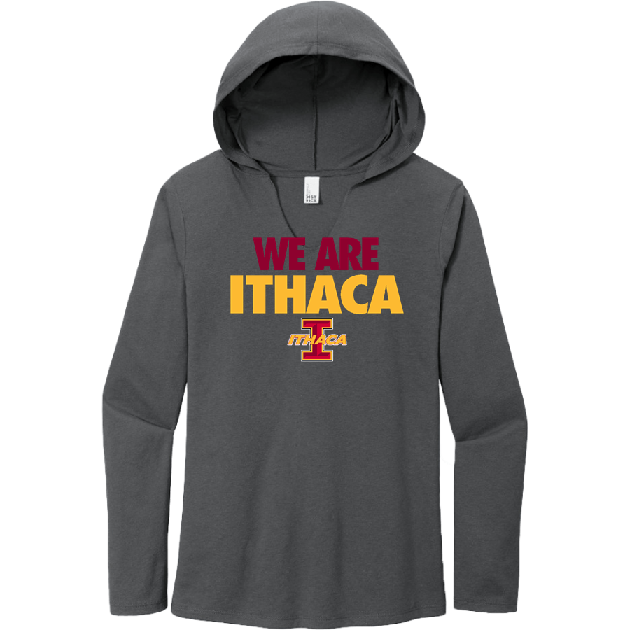 ITHACA HIGH SCHOOL LITTLE RED <span class="pdp-name-mascot">ITHACA LITTLE RED</span> District Women's Perfect Tri Long Sleeve Hoodie