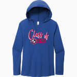 GEORGE WASHINGTON HIGH SCHOOL PATRIOTS <span class="pdp-name-mascot">GEORGE WASHINGTON PATRIOTS</span> District Women's Perfect Tri Long Sleeve Hoodie Front Thumbnail