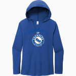 UAH Chargers <span class="pdp-name-mascot">University of Alabama Chargers</span> District Women's Perfect Tri Long Sleeve Hoodie Front Thumbnail
