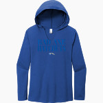 BAD AXE HIGH SCHOOL HATCHETS <span class="pdp-name-mascot">BAD AXE HATCHETS</span> District Women's Perfect Tri Long Sleeve Hoodie Front Thumbnail