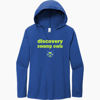 District Women's Perfect Tri Long Sleeve Hoodie