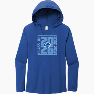 District Women's Perfect Tri Long Sleeve Hoodie