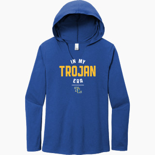 District Women's Perfect Tri Long Sleeve Hoodie