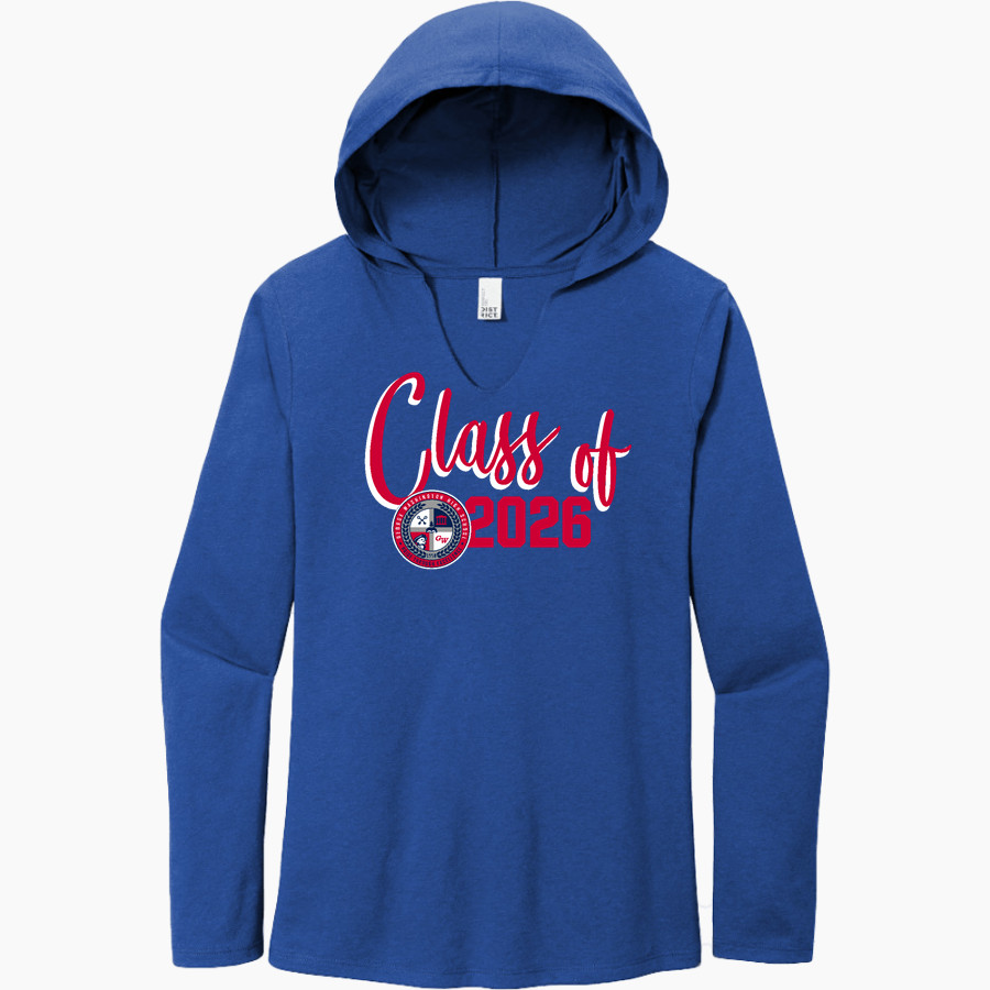 GEORGE WASHINGTON HIGH SCHOOL PATRIOTS <span class="pdp-name-mascot">GEORGE WASHINGTON PATRIOTS</span> District Women's Perfect Tri Long Sleeve Hoodie